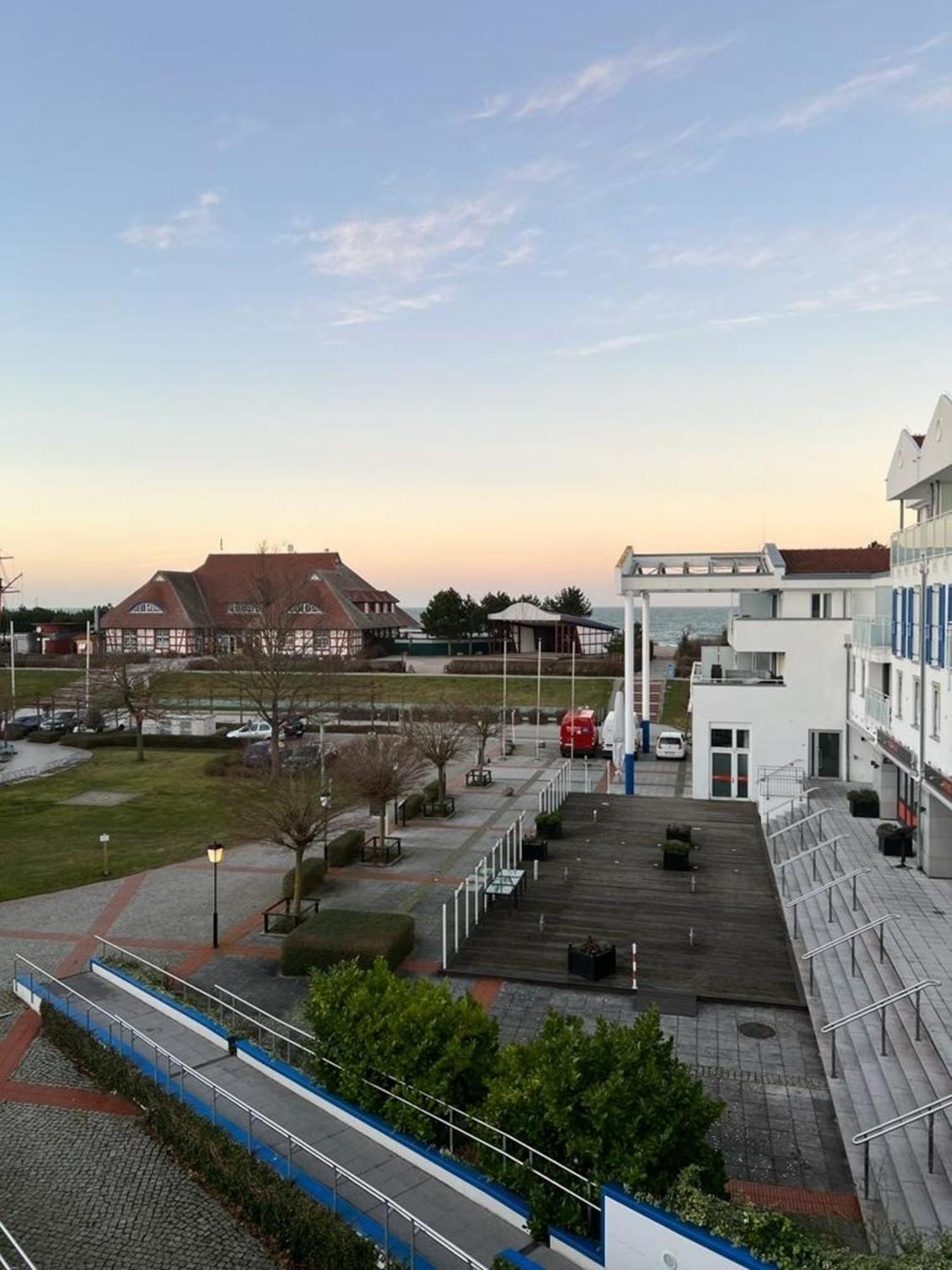 Meehrblick App 215 Apartman Zingst Kültér fotó