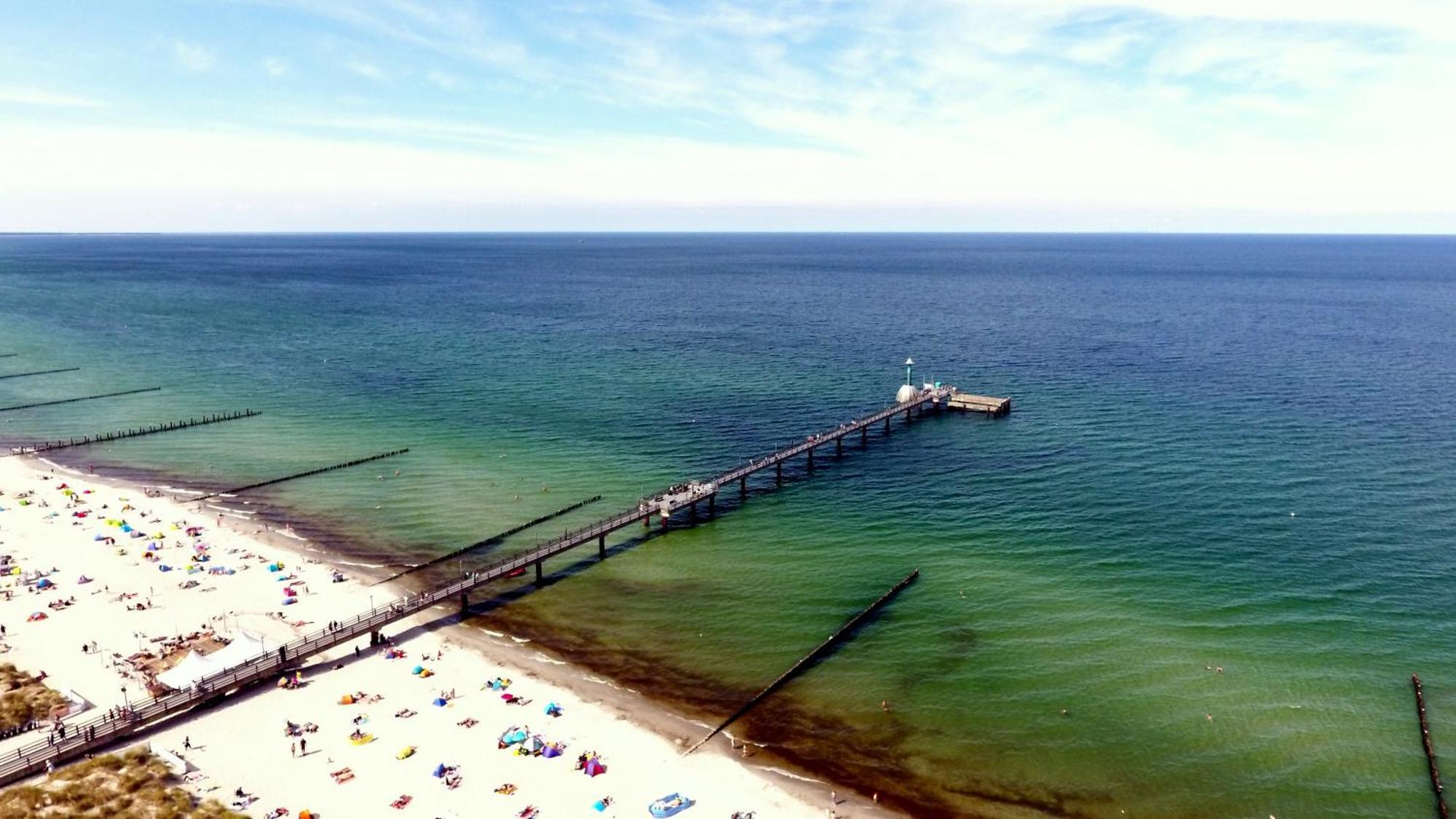 Meehrblick App 215 Apartman Zingst Kültér fotó