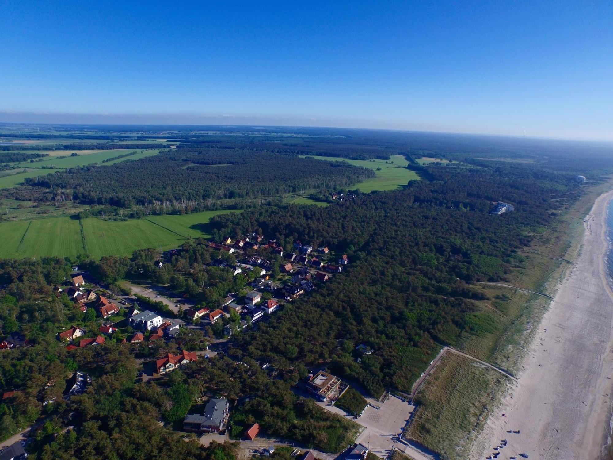 Meehrblick App 215 Apartman Zingst Kültér fotó