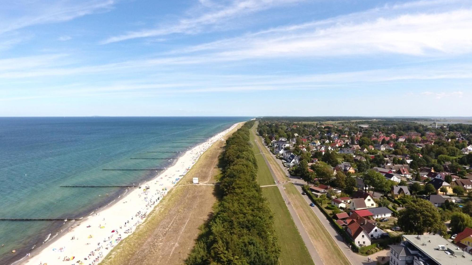 Meehrblick App 215 Apartman Zingst Kültér fotó